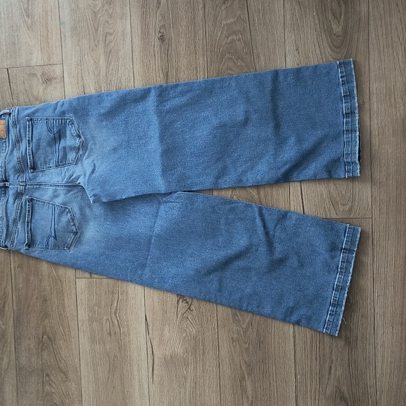 American Eagle Wide Leg Jeans - Picture 10 of 12